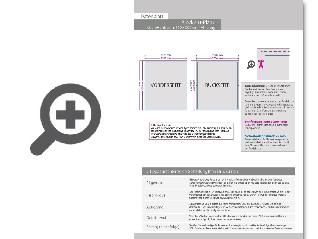 Product Bild hochwertige_blockout-plane_250_x_300_cm__4_4-farbig_bedruckt__hohlsaum_links_und_rechts_(durchmesser_hohlsaum_6_0_cm)