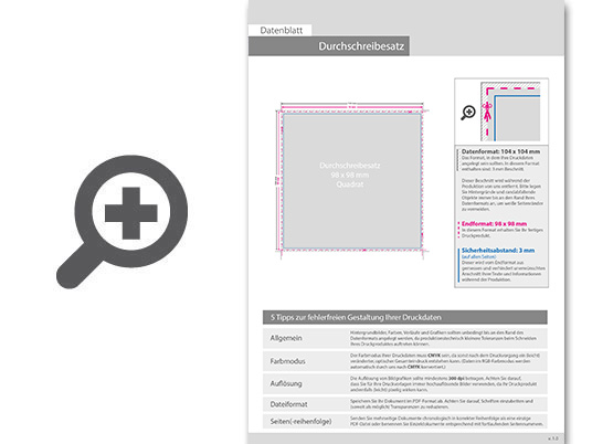 Product Bild durchschreibes__tze_quadrat_9_8_cm_x_9_8_cm__4-fach__4_0-farbig__25_s__tze_je_block