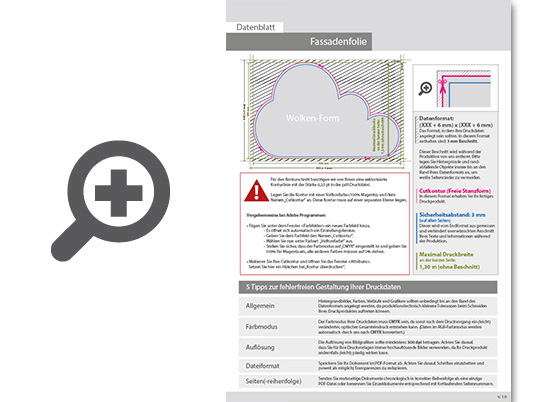 Product Bild hochwertige_fassadenfolie_in_wolke-form_konturgeschnitten___einseitig_4_0-farbig_bedruckt