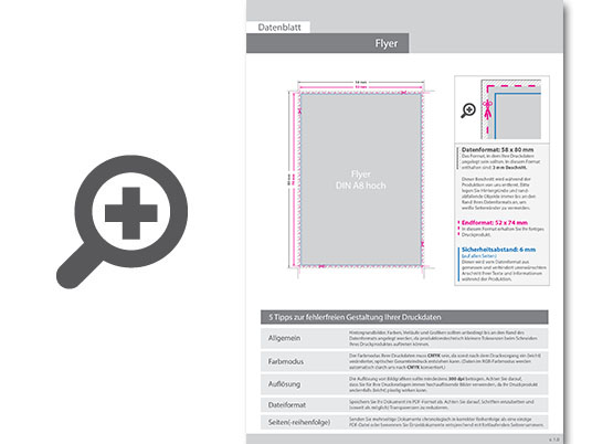 Product Bild neonflyer_gr__n_din_a8_(5_2_cm_x_7_4_cm)
