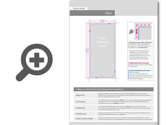 Product Bild neonflyer_gr__n_din_lang_(9_9_cm_x_21_0_cm)