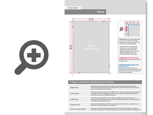 Product Bild plakat_din_a4_(21_0_x_29_7_cm)_einseitig_schwarz_bedruckt_(1_0)