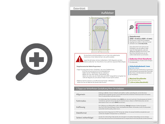 Product Bild wiederabl__sbare_klebefolie_in_eis-form_konturgeschnitten___einseitig_4_0-farbig_bedruckt